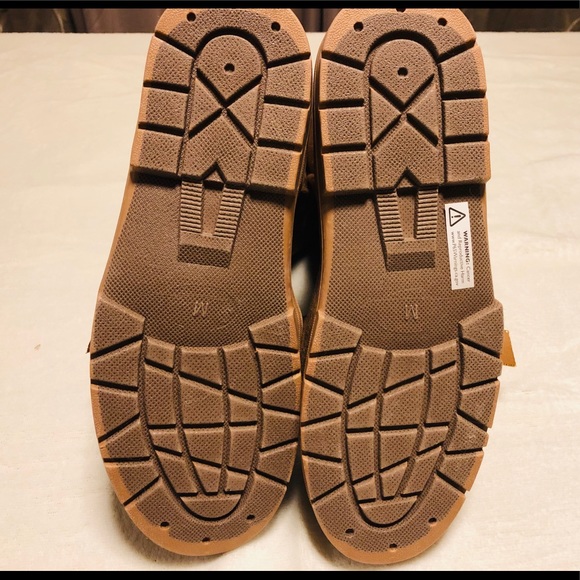 Tan Side Ankle Booties - Picture 6 of 7